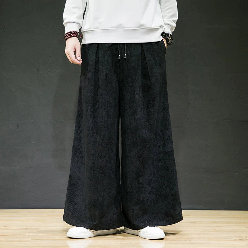 3Leaves Wide-Leg Corduroy Pants - Image 4