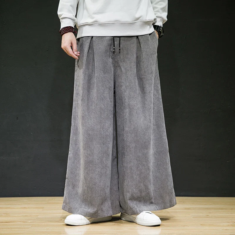 3Leaves Wide-Leg Corduroy Pants - Image 5