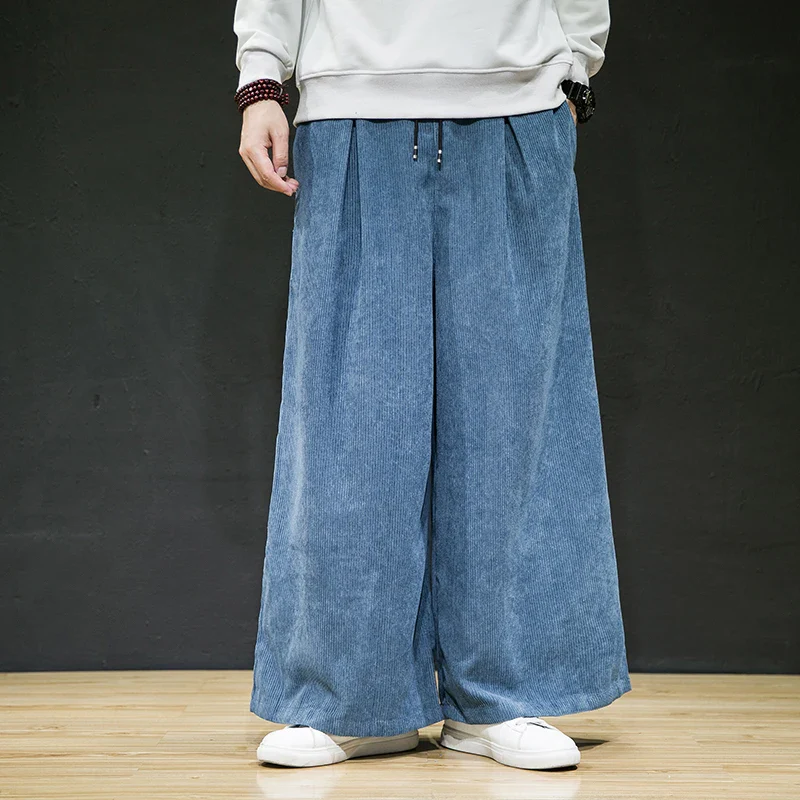 3Leaves Wide-Leg Corduroy Pants - Image 6
