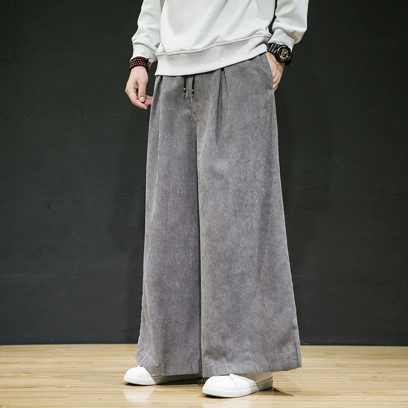 3Leaves Wide-Leg Corduroy Pants - Image 7