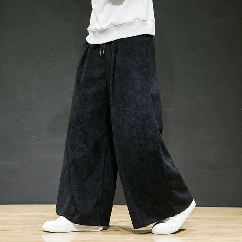 3Leaves Wide-Leg Corduroy Pants - Image 8
