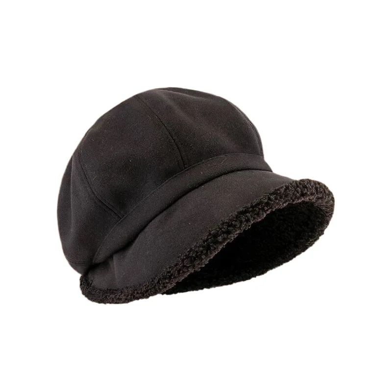 3Leaves Women Beret Hat - Image 3