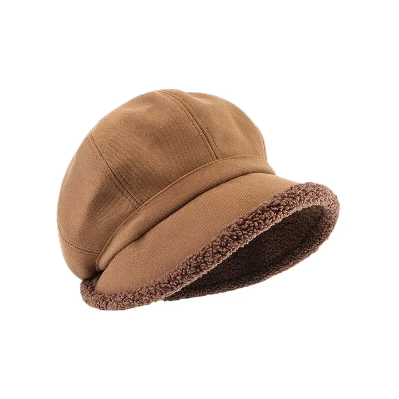 3Leaves Women Beret Hat - Image 4