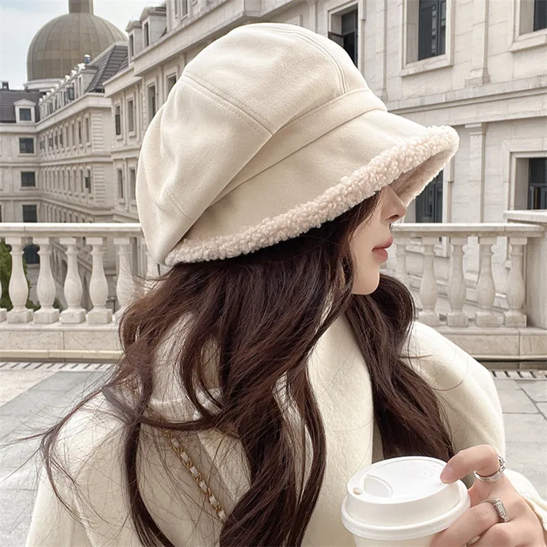 3Leaves Women Beret Hat - Image 5