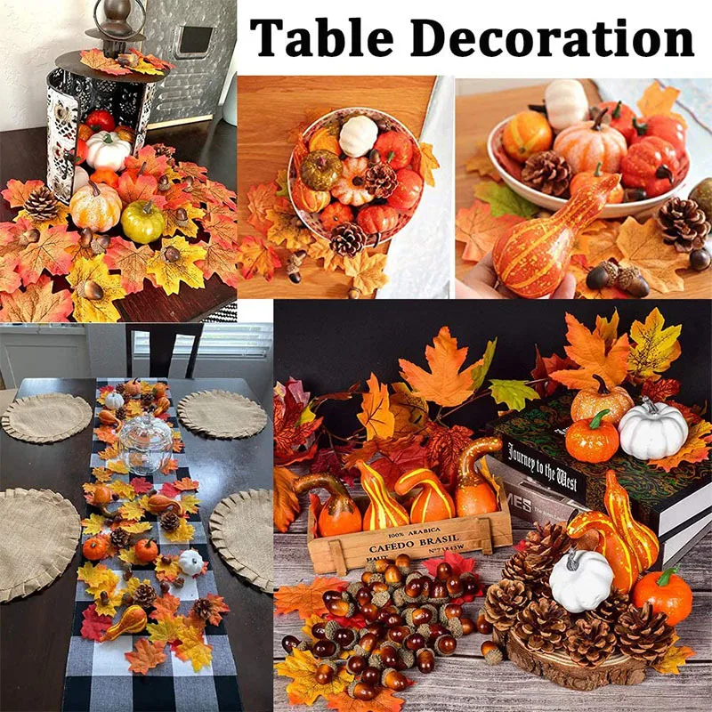 50-Piece Autumn Decor Assortment - Image 5