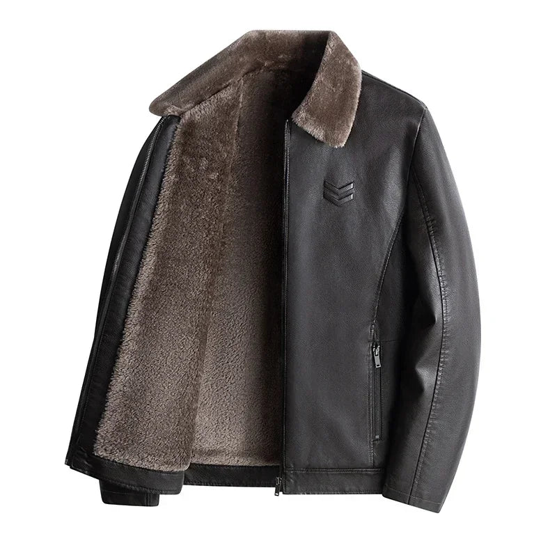 Altitude Leather Jacket - Image 2