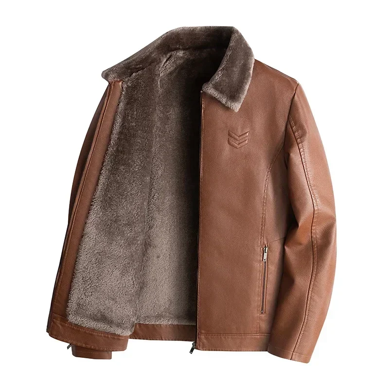 Altitude Leather Jacket - Image 3