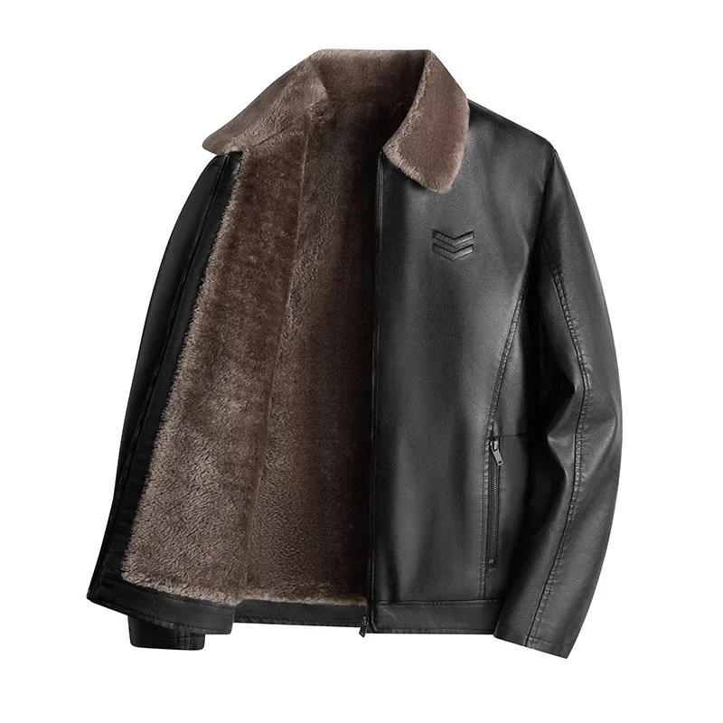Altitude Leather Jacket - Image 4