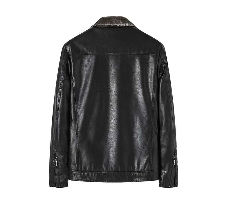 Altitude Leather Jacket - Image 5