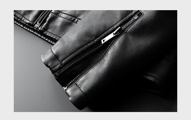Altitude Leather Jacket - Image 7