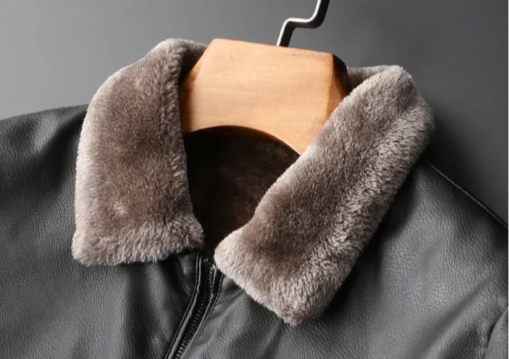 Altitude Leather Jacket - Image 8