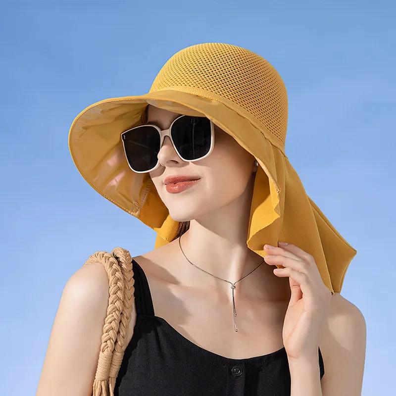 Amalfi Sun Shawl Hat - Image 4
