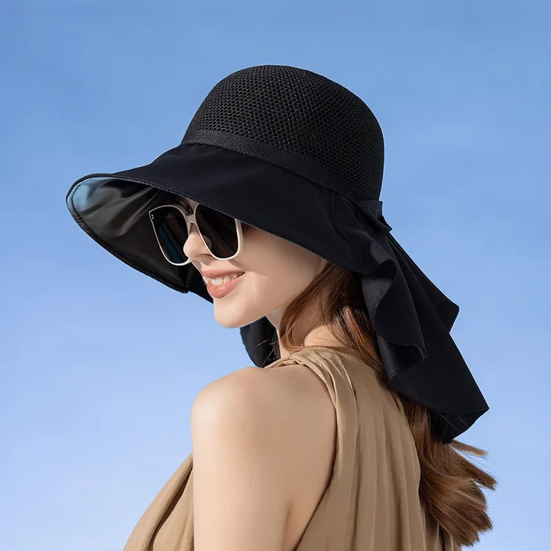 Amalfi Sun Shawl Hat - Image 6