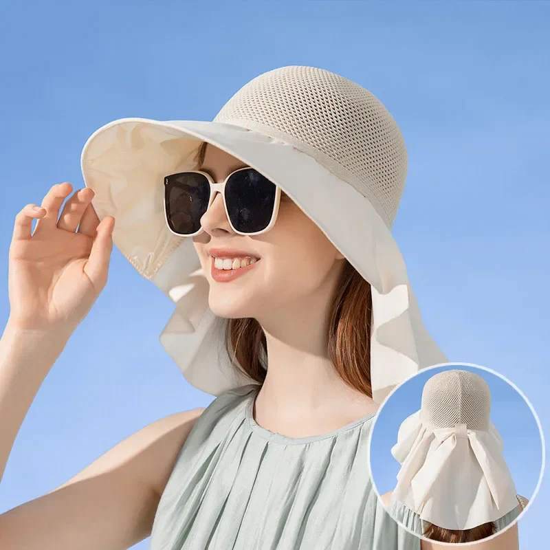 Amalfi Sun Shawl Hat - Image 8