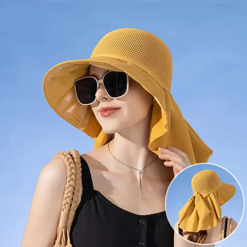 Amalfi Sun Shawl Hat - Image 9