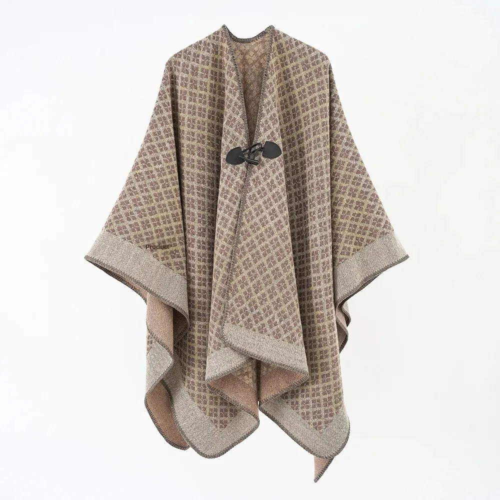 Aria Patterned Shawl