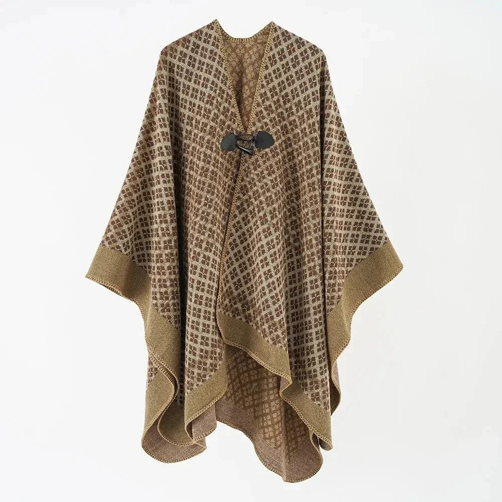 Aria Patterned Shawl - Image 2