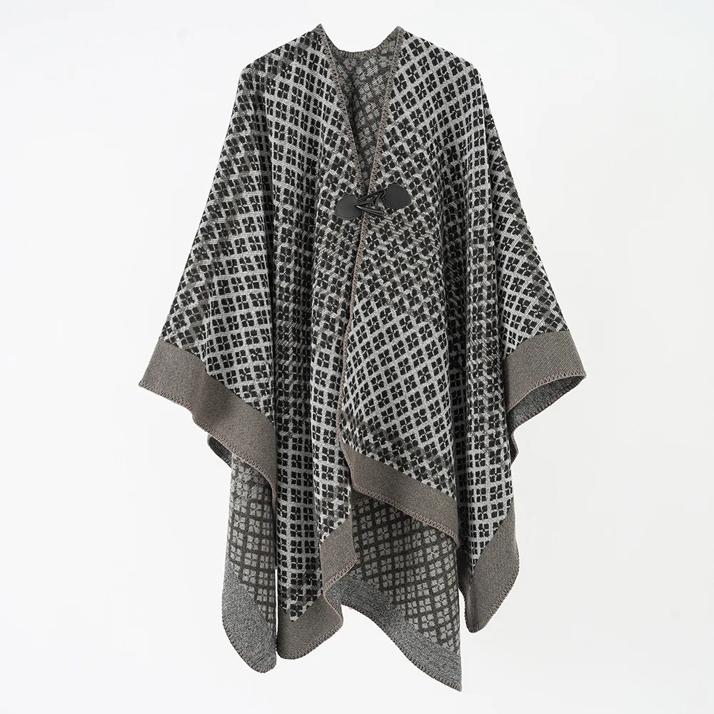 Aria Patterned Shawl - Image 3