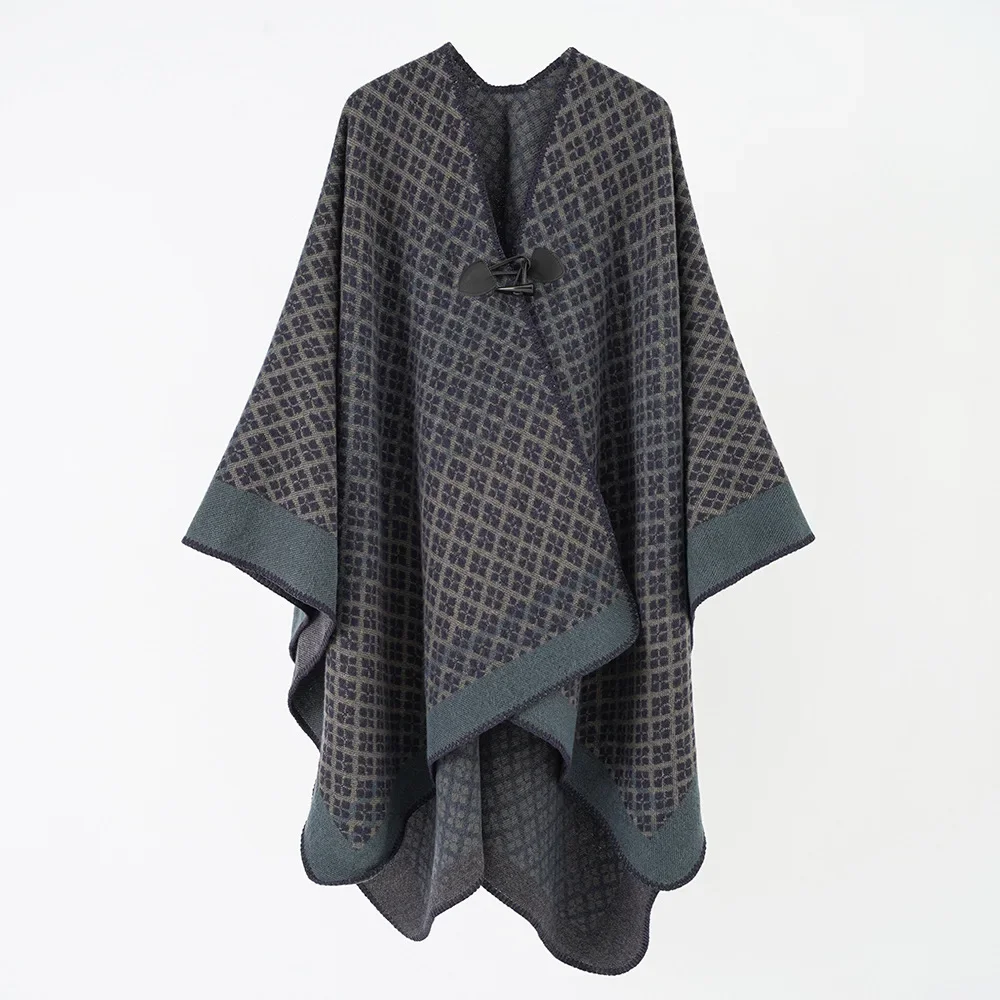 Aria Patterned Shawl - Image 4
