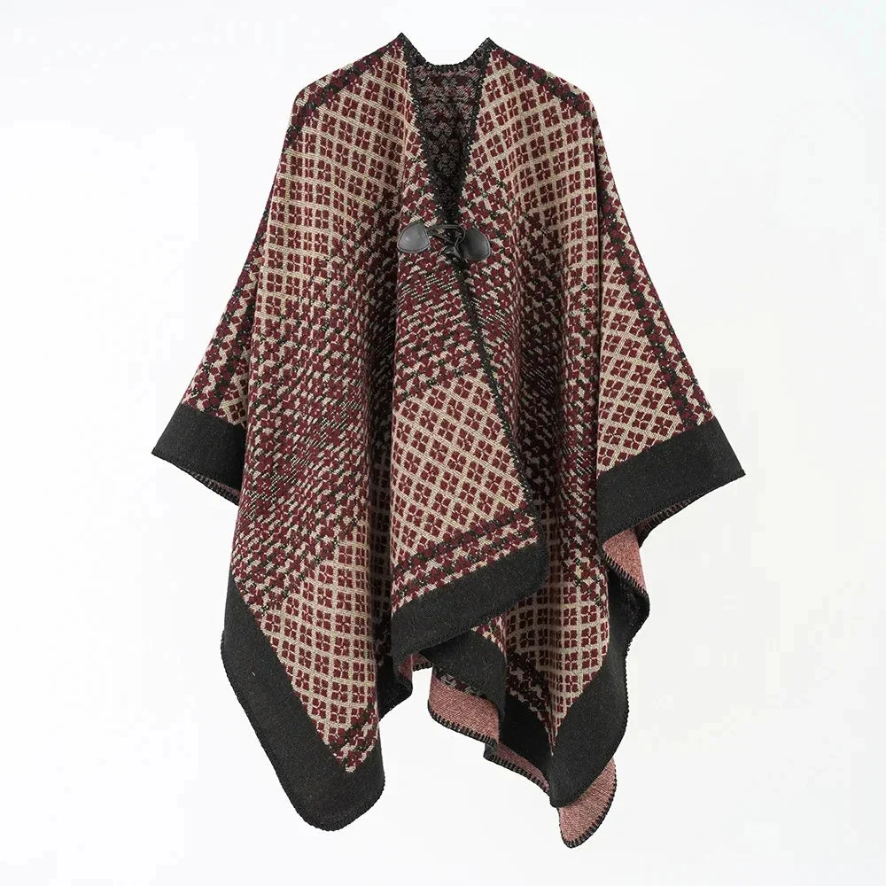 Aria Patterned Shawl - Image 5