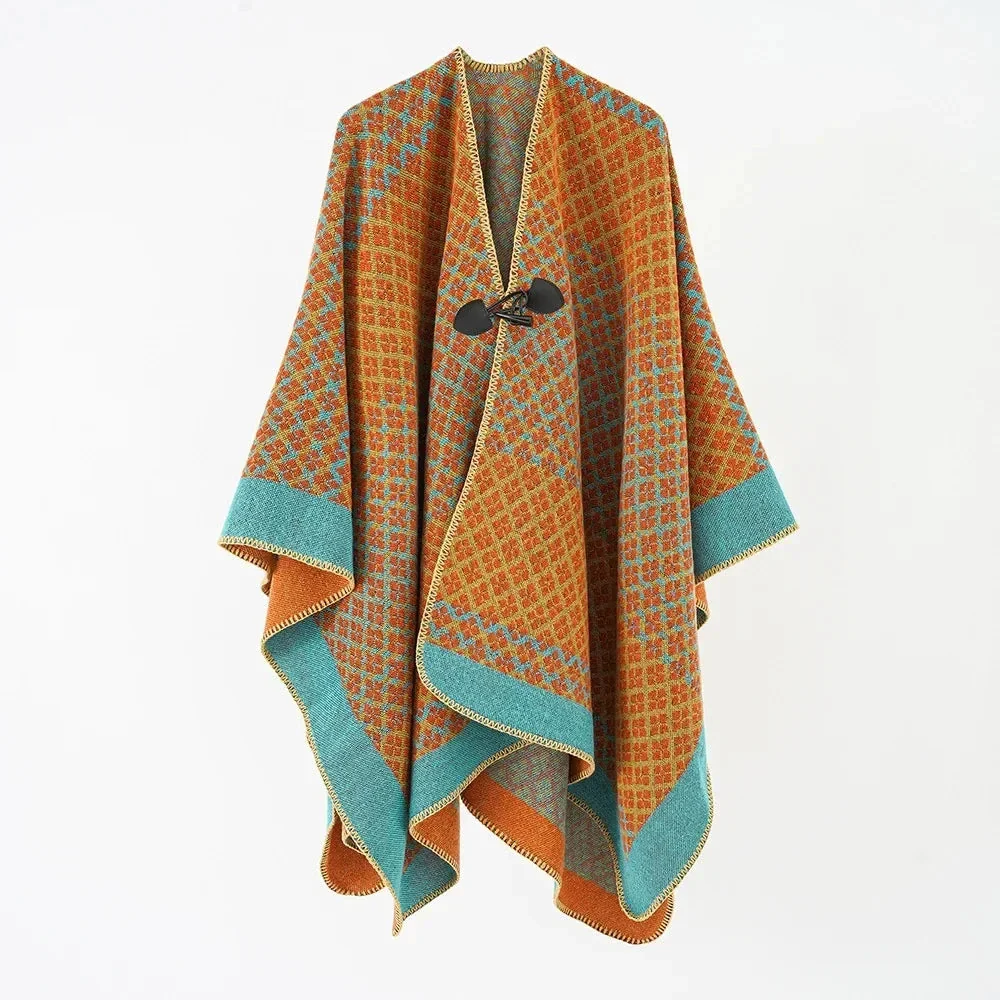 Aria Patterned Shawl - Image 6