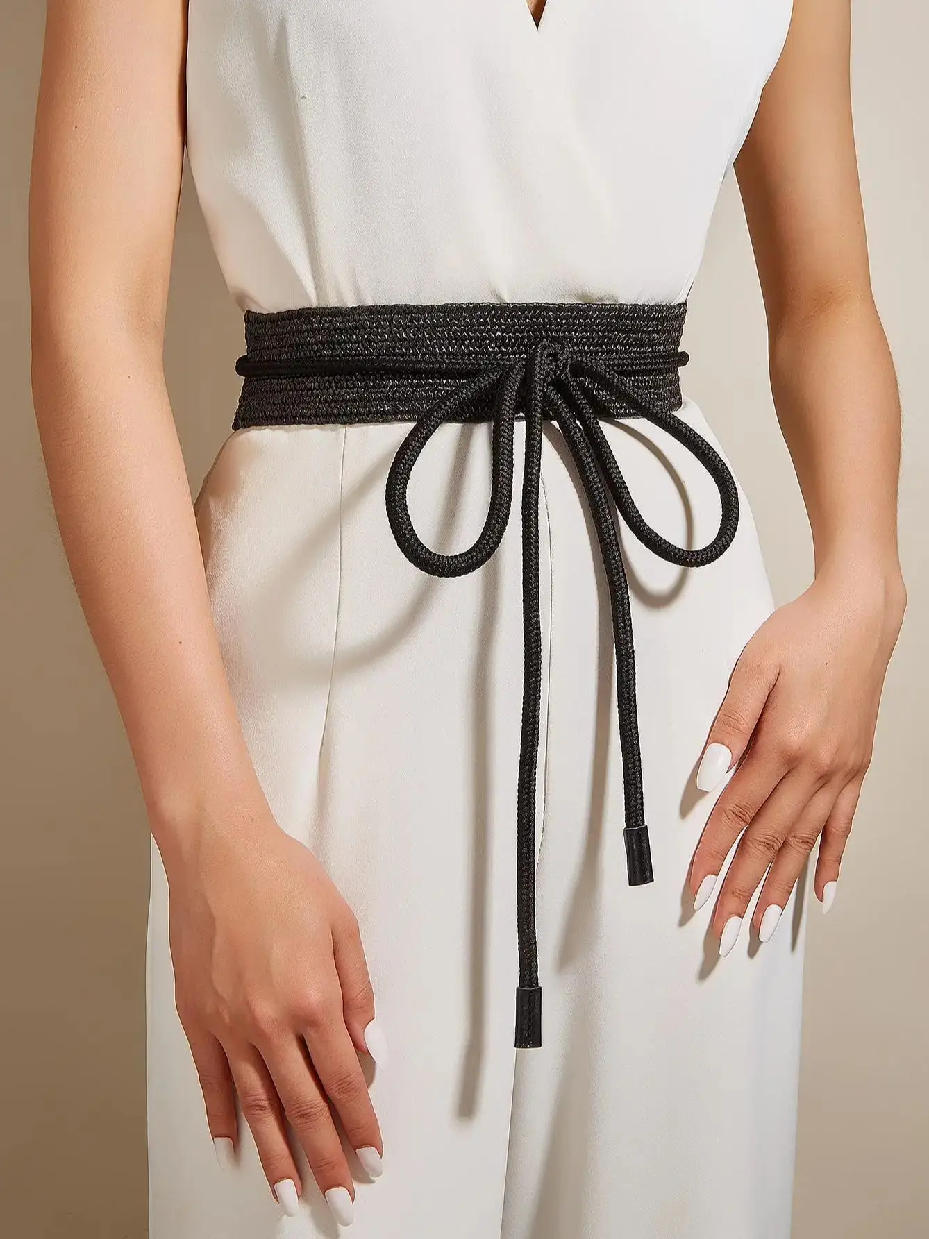 Artisan Woven Corset Belt - Image 2