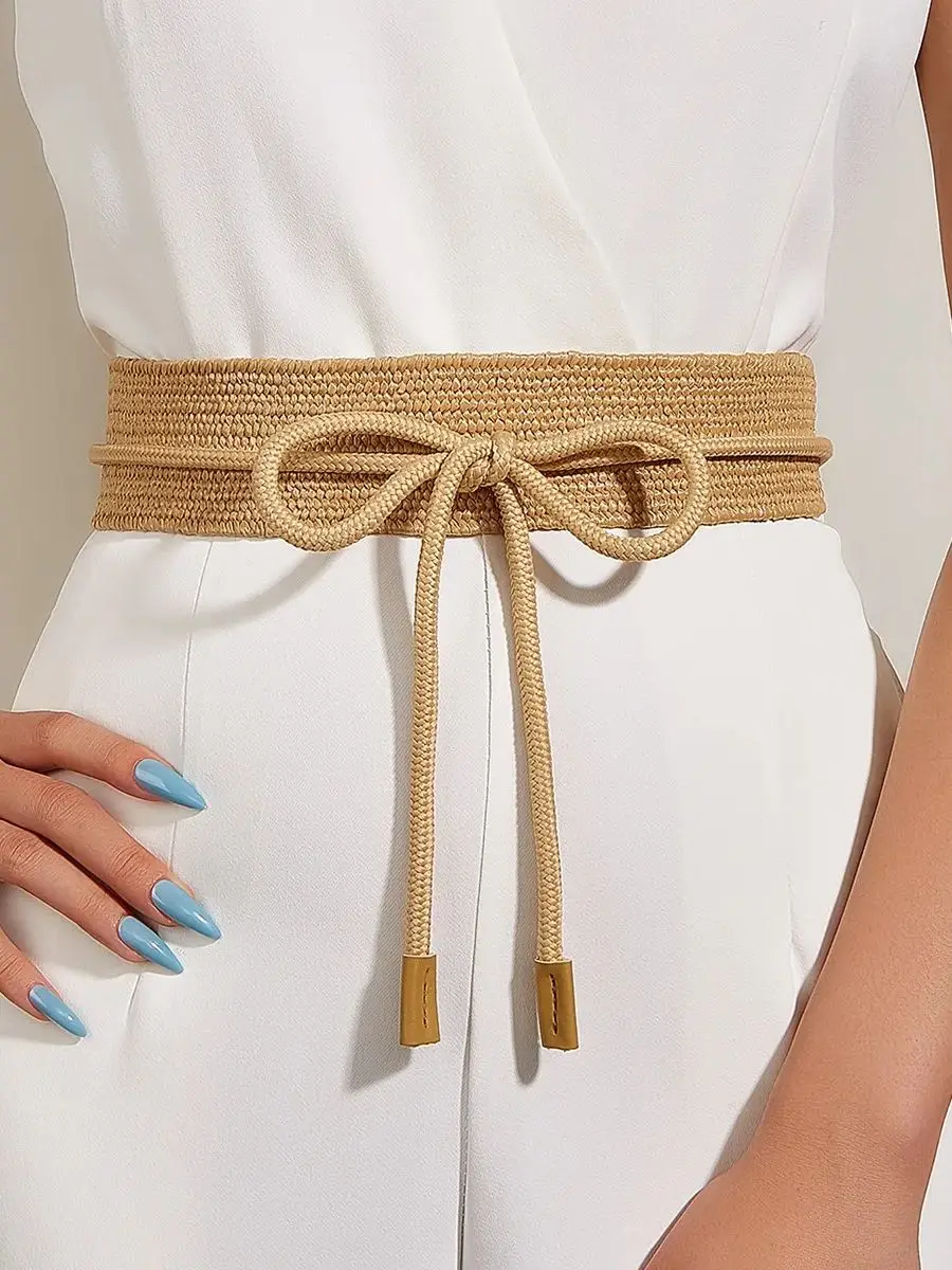 Artisan Woven Corset Belt - Image 3