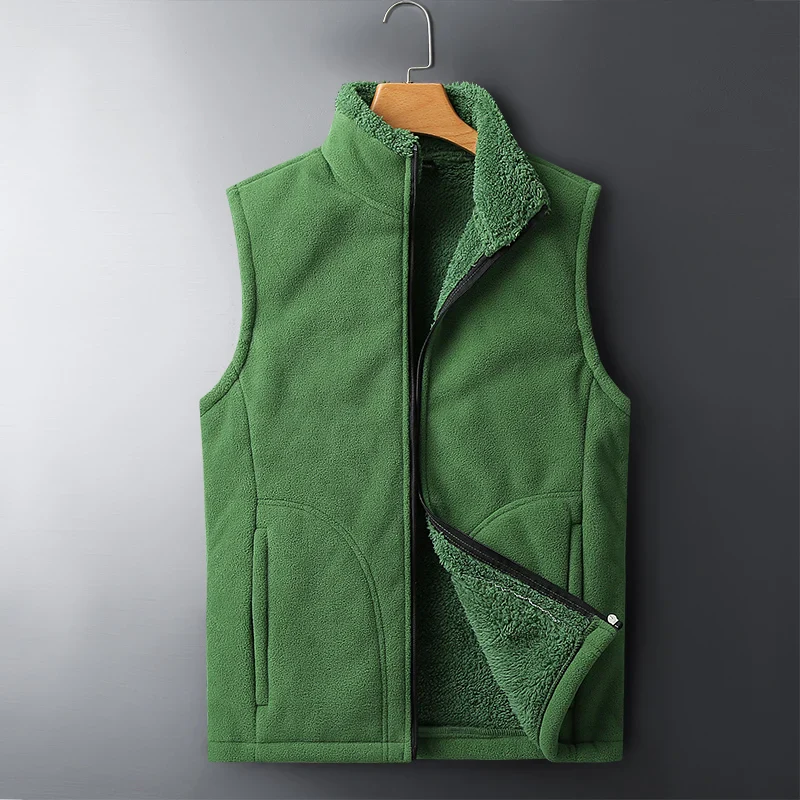 Aspen Sherpa Fleece Vest - Image 2