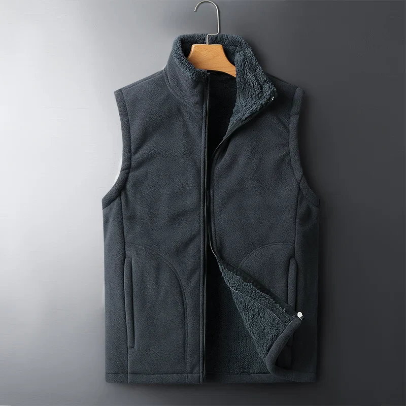 Aspen Sherpa Fleece Vest - Image 3