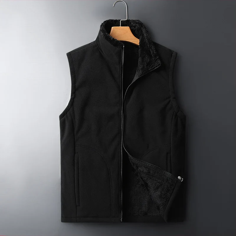 Aspen Sherpa Fleece Vest - Image 4