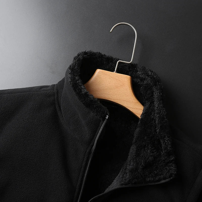 Aspen Sherpa Fleece Vest - Image 5