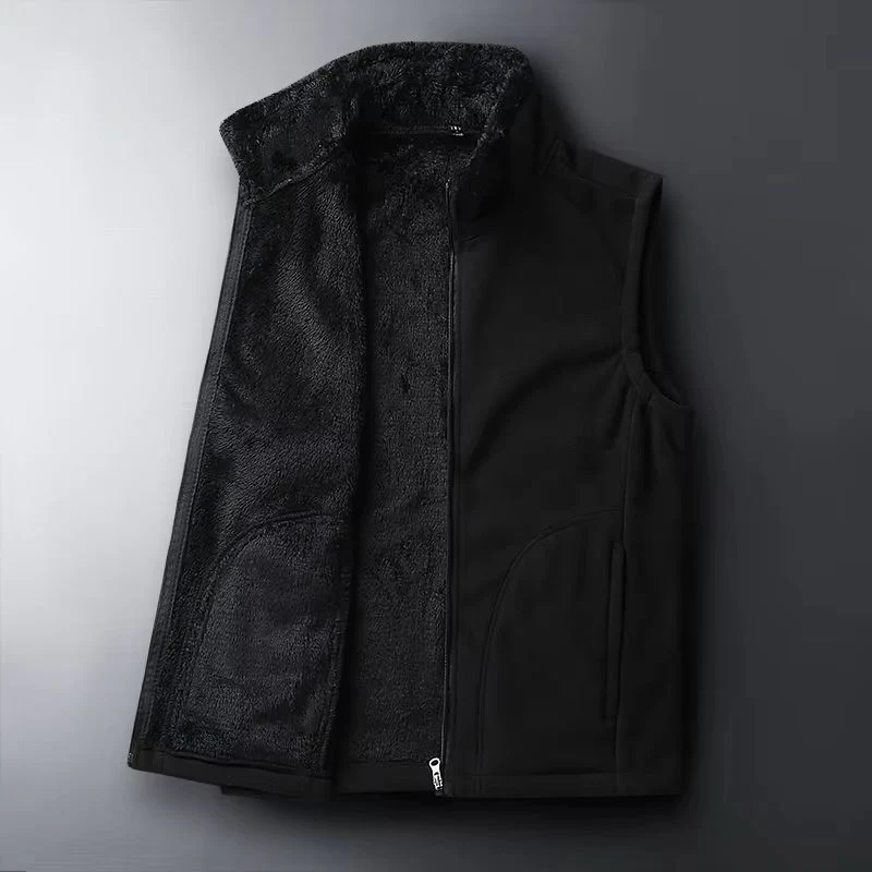 Aspen Sherpa Fleece Vest - Image 8