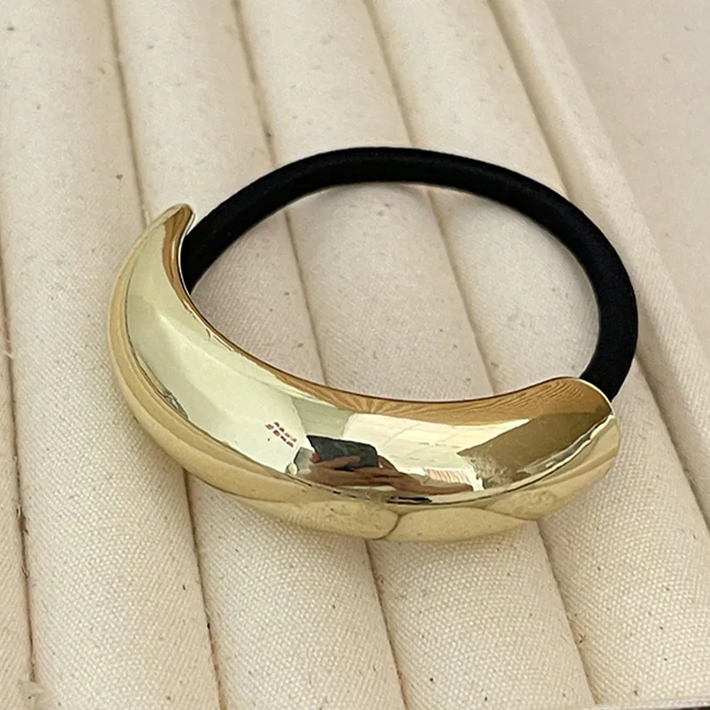Aurora Gold Hair Cuff Set - Image 6