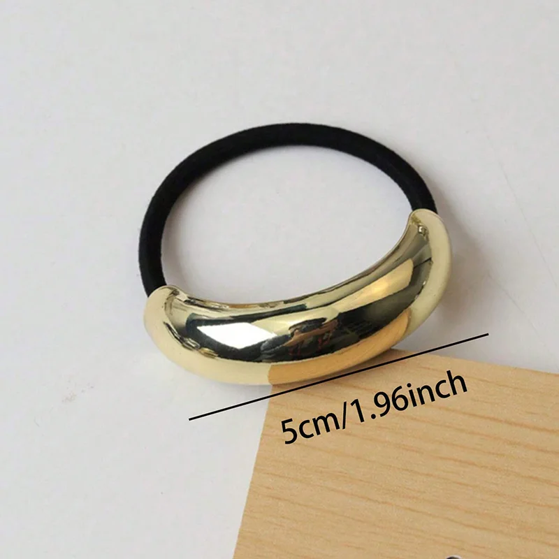 Aurora Gold Hair Cuff Set - Image 7