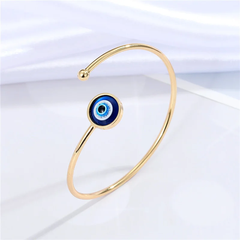 Azure Eye Bangle