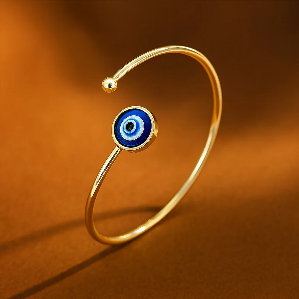 Azure Eye Bangle - Image 4