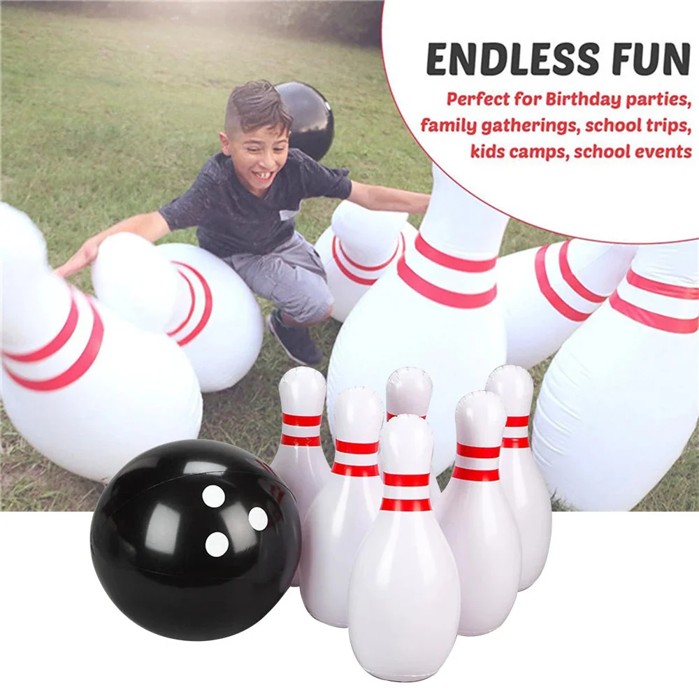 Backyard Bowling Set - Image 4