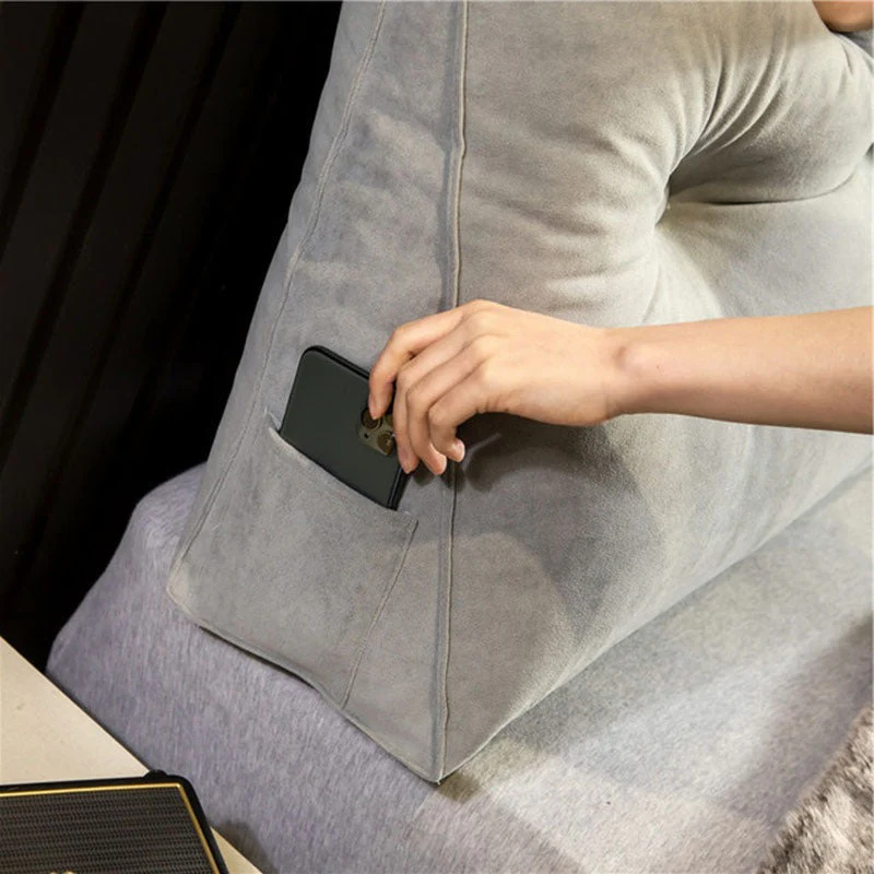 Bed Backrest Pillow - Image 10