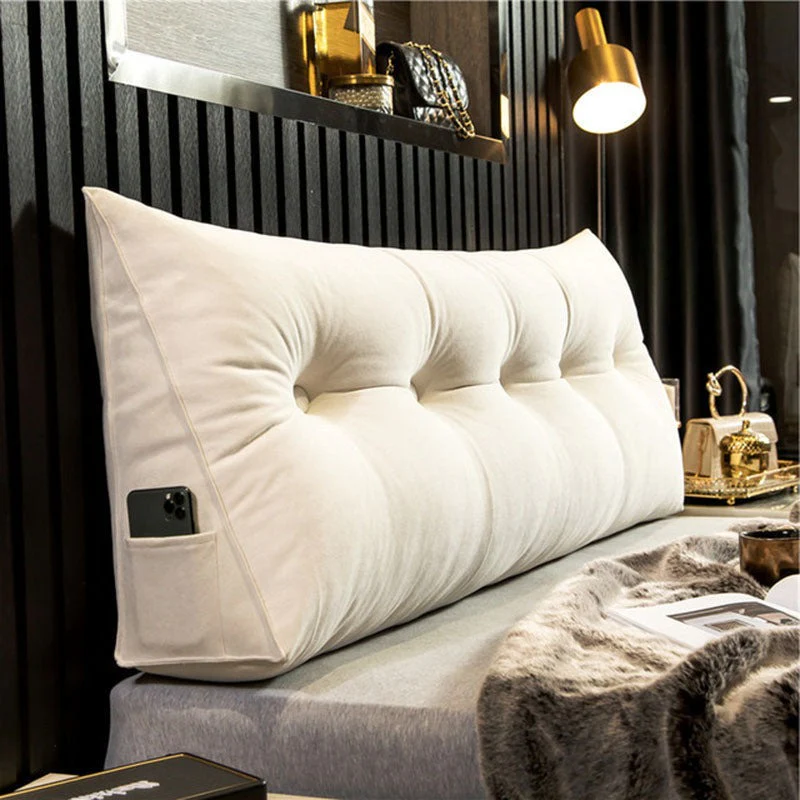 Bed Backrest Pillow - Image 5