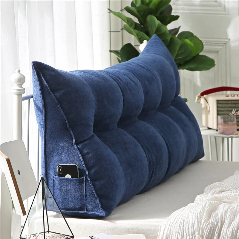 Bed Backrest Pillow - Image 6