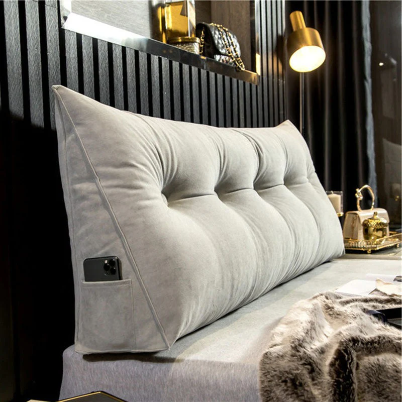 Bed Backrest Pillow - Image 9