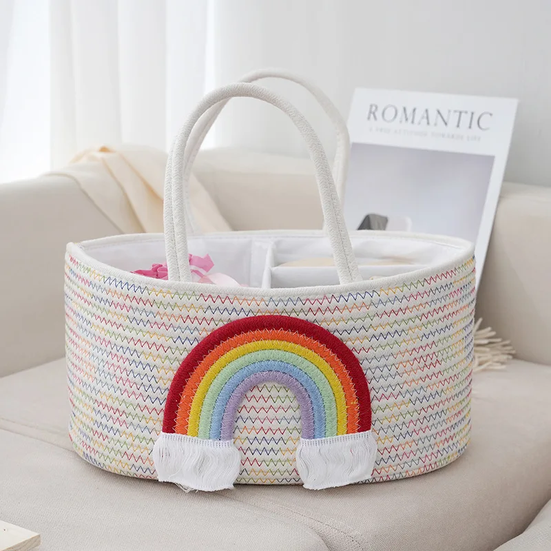 Berry Blue Diaper Caddy - Image 2
