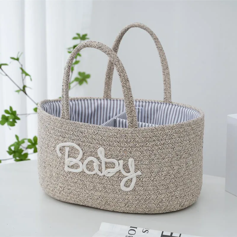 Berry Blue Diaper Caddy - Image 3