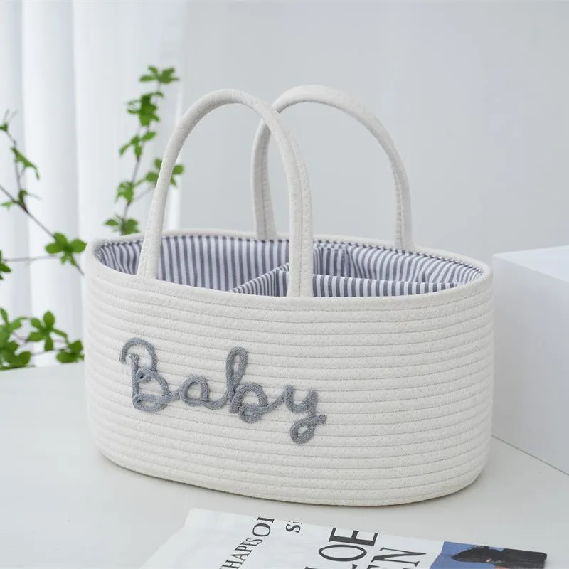 Berry Blue Diaper Caddy - Image 4