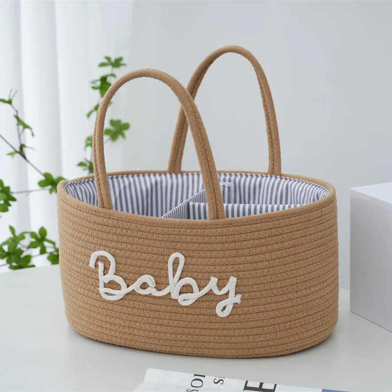 Berry Blue Diaper Caddy - Image 5