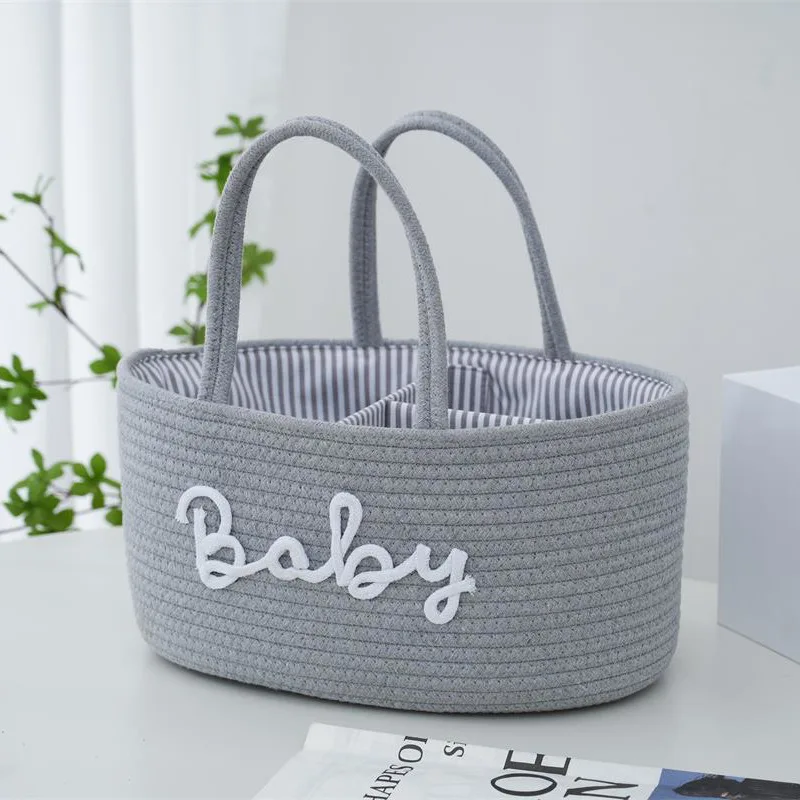 Berry Blue Diaper Caddy - Image 6