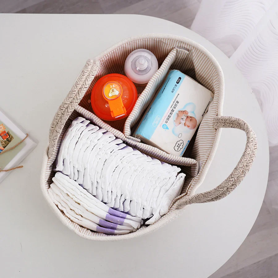 Berry Blue Diaper Caddy - Image 7