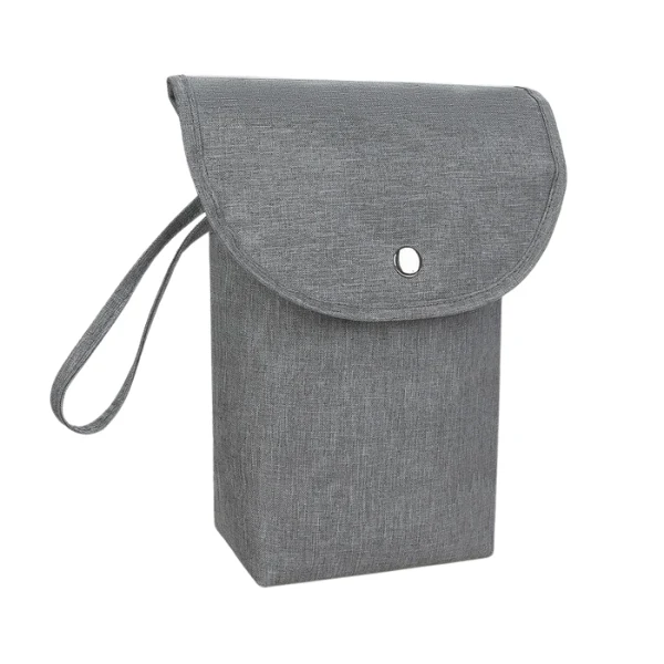 Berry Blue Diaper Bag - Image 10