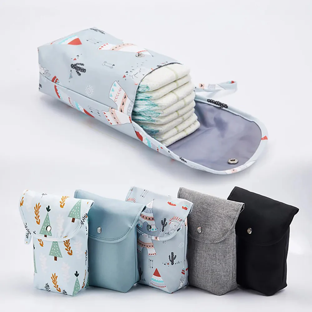 Berry Blue Diaper Bag - Image 2
