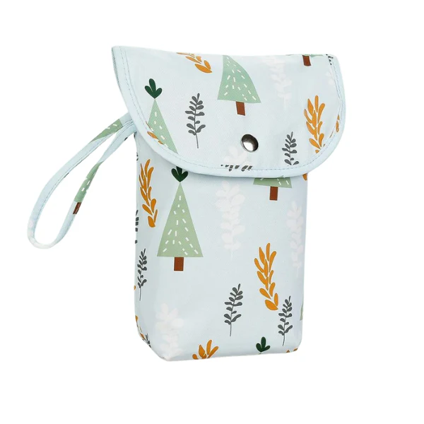 Berry Blue Diaper Bag - Image 4